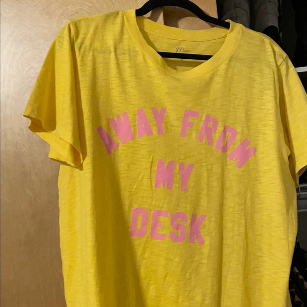 J.Crew Graphic T Shirt